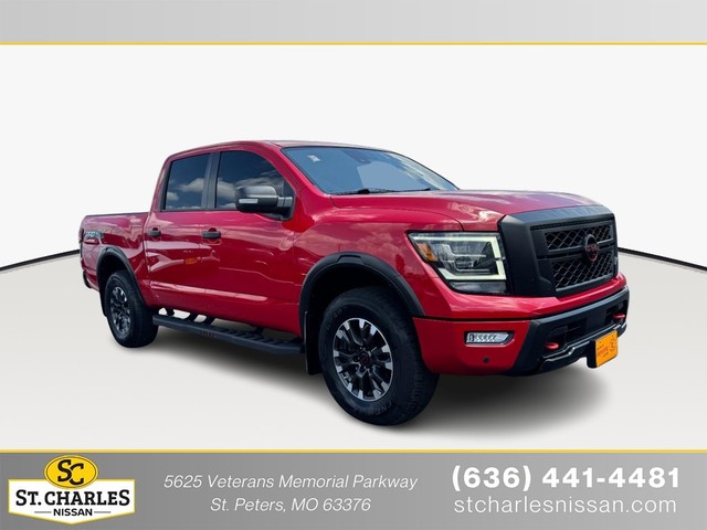 St. Peters MO 2023 Nissan Titan more details - nissan titan