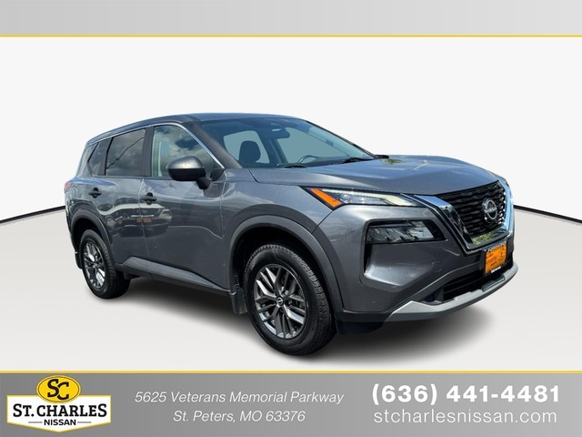 St. Peters MO 2023 Nissan Rogue more details - nissan rogue