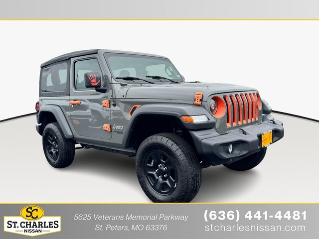 St. Peters MO 2020 Jeep Wrangler more details - jeep wrangler