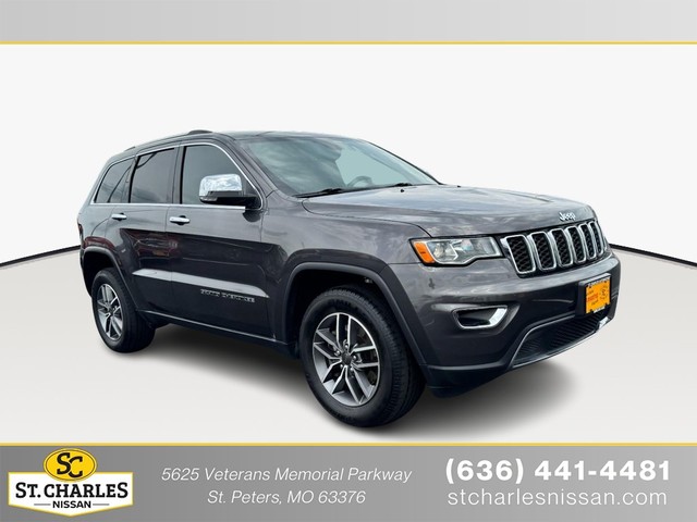 St. Peters MO 2021 Jeep Grand Cherokee more details - jeep grand cherokee