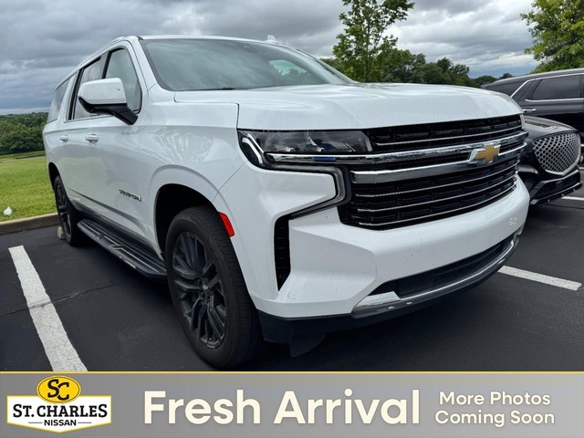 St. Peters MO 2021 Chevrolet Suburban more details - chevrolet suburban