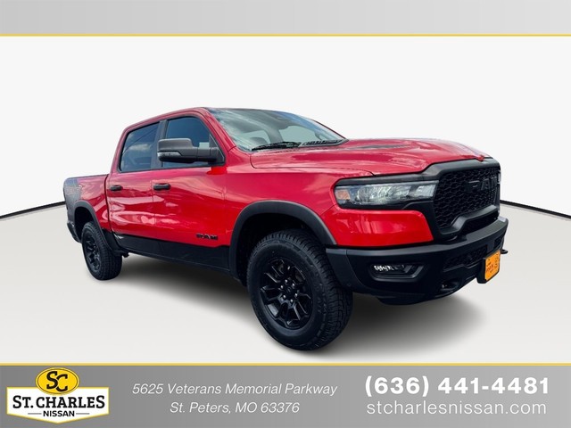 St. Peters MO 2025 Ram 1500 more details - ram 1500
