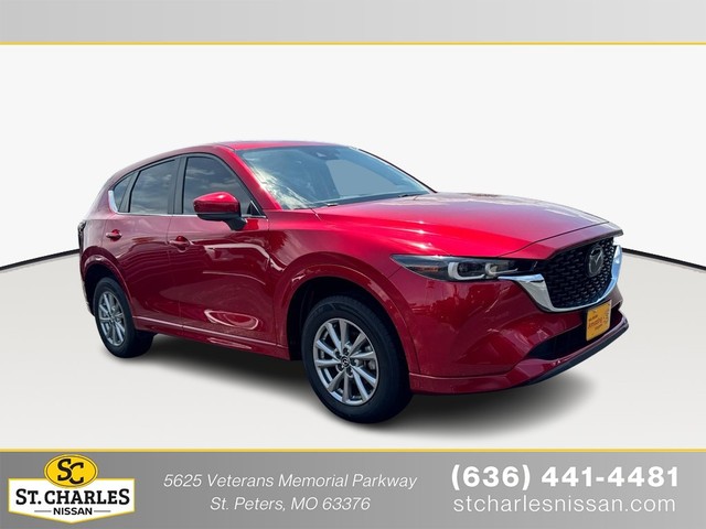 St. Peters MO 2024 Mazda CX-5 more details - mazda cx-5