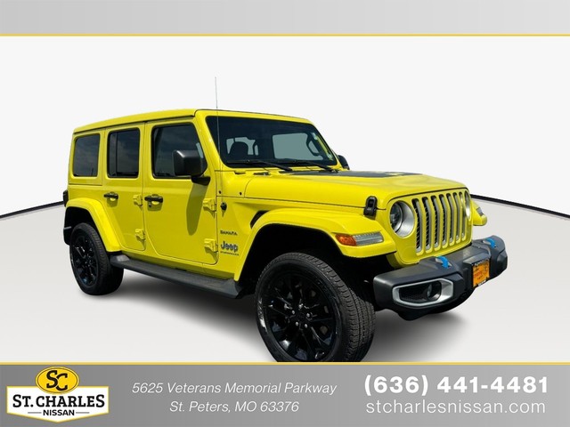 St. Peters MO 2023 Jeep Wrangler 4xe more details - jeep wrangler 4xe