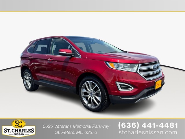 St. Peters MO 2017 Ford Edge more details - ford edge