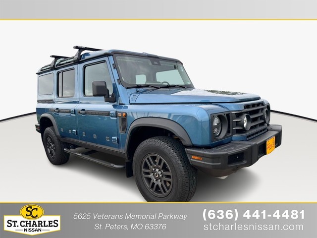 St. Peters MO 2024 Ineos Grenadier Station Wagon more details - ineos grenadier station wagon