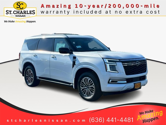 St. Peters MO 2026 Nissan Armada more details - nissan armada