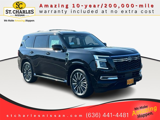 St. Peters MO 2026 Nissan Armada more details - nissan armada