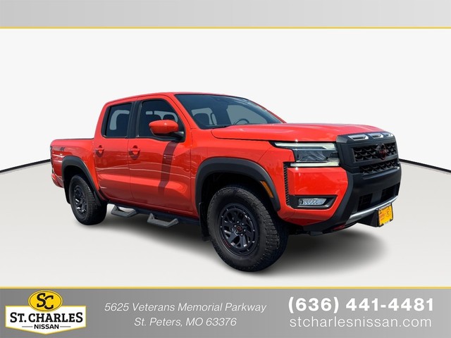 St. Peters MO 2025 Nissan Frontier more details - nissan frontier