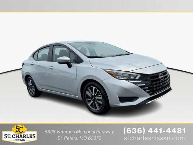 St. Peters MO 2025 Nissan Versa more details - nissan versa