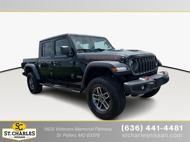St. Peters MO 2026 Jeep Gladiator more details - jeep gladiator