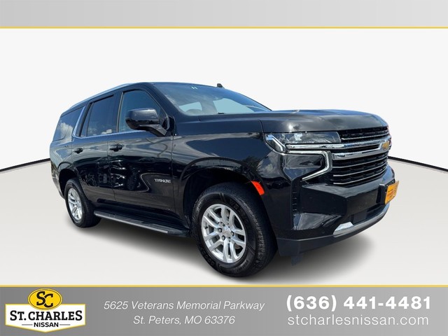 St. Peters MO 2024 Chevrolet Tahoe more details - chevrolet tahoe