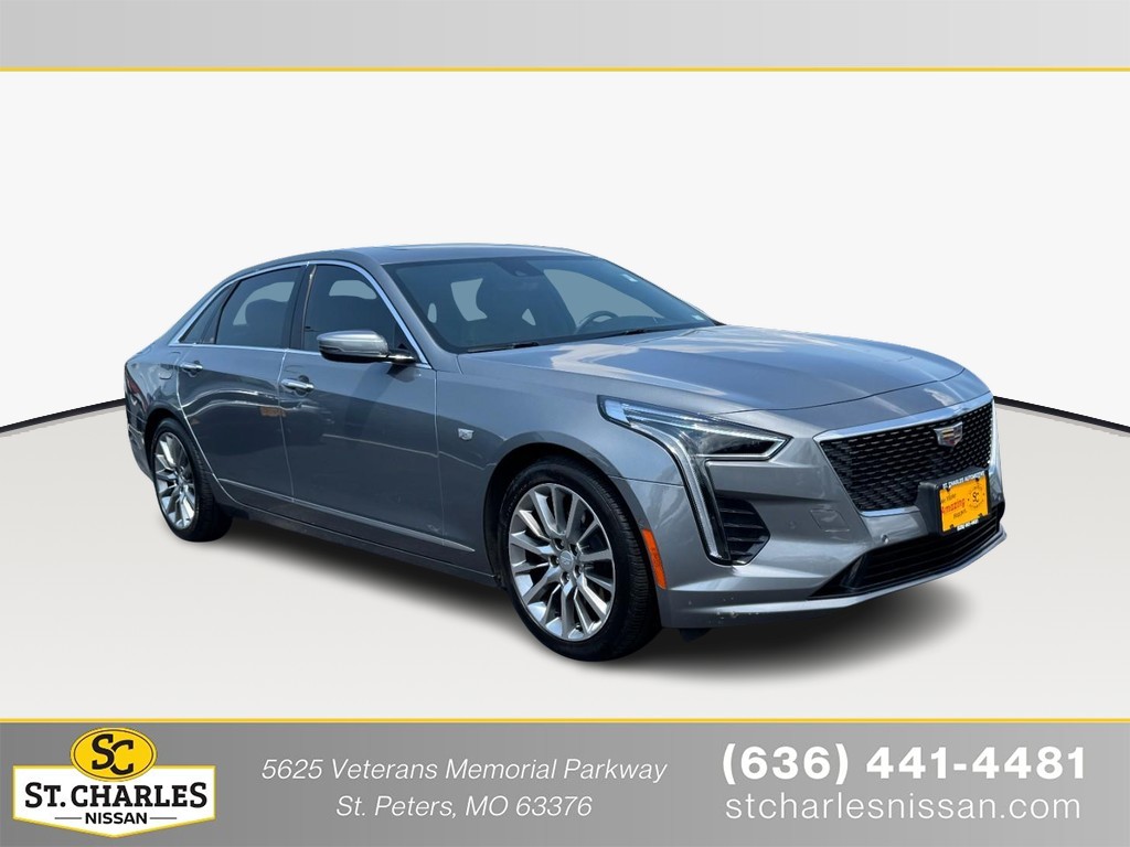 Cadillac CT6 Sedan Vehicle Full-screen Gallery Image 01