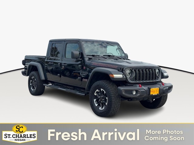 St. Peters MO 2026 Jeep Gladiator more details - jeep gladiator