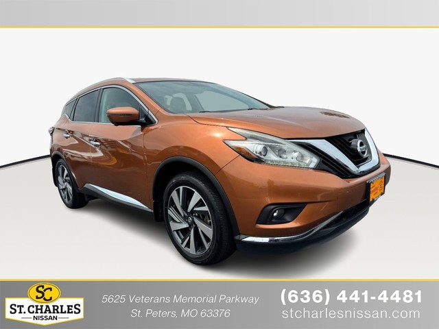 St. Peters MO 2017 Nissan Murano more details - nissan murano