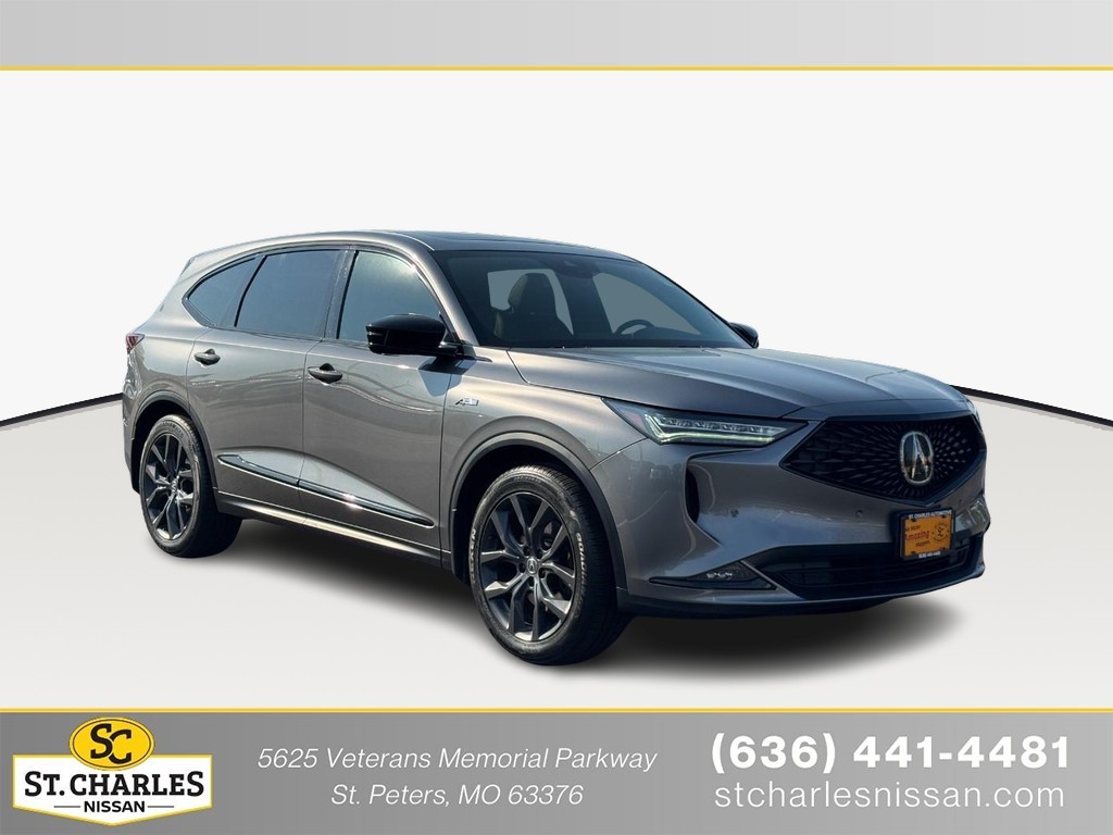 Acura MDX Vehicle Full-screen Gallery Image 01