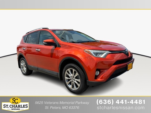 St. Peters MO 2016 Toyota RAV4 more details - toyota rav4