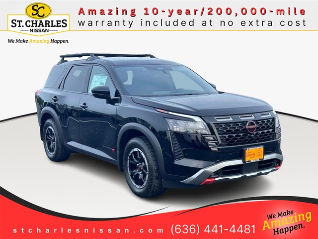 St. Peters MO 2026 Nissan Pathfinder more details - nissan pathfinder