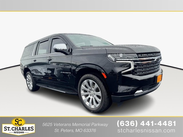 St. Peters MO 2023 Chevrolet Suburban more details - chevrolet suburban