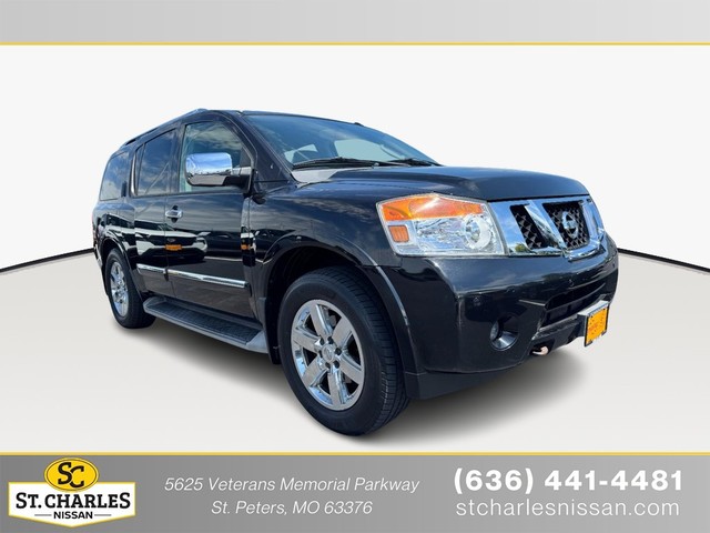 St. Peters MO 2012 Nissan Armada more details - nissan armada