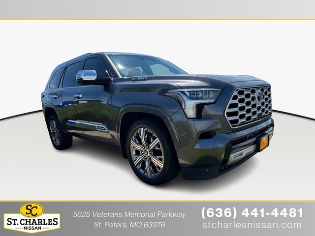 St. Peters MO 2024 Toyota Sequoia more details - toyota sequoia
