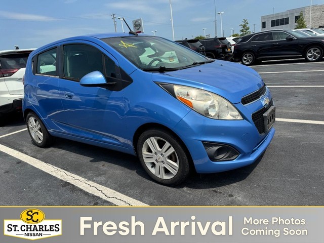 St. Peters MO 2013 Chevrolet Spark more details - chevrolet spark
