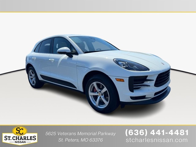 St. Peters MO 2019 Porsche Macan more details - porsche macan