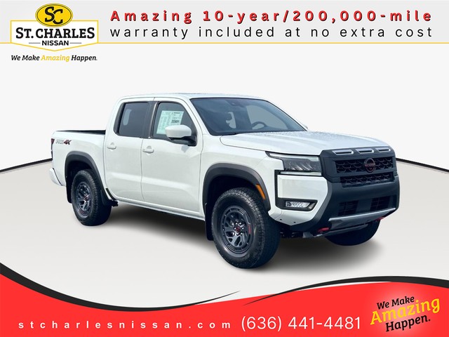 St. Peters MO 2026 Nissan Frontier more details - nissan frontier