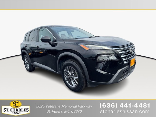 St. Peters MO 2024 Nissan Rogue more details - nissan rogue