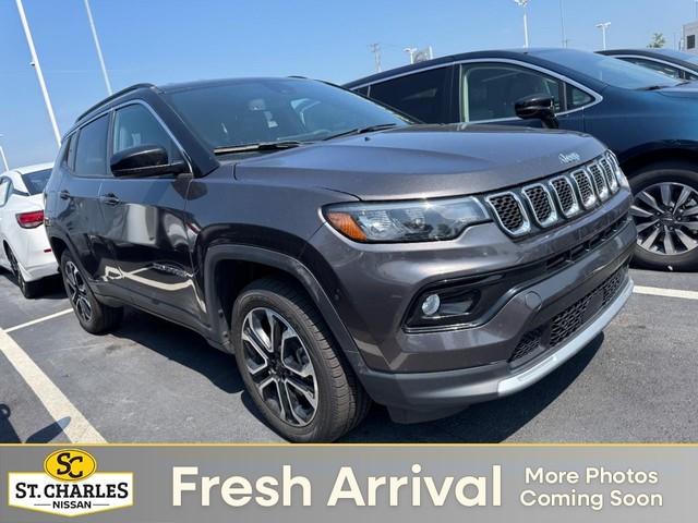 St. Peters MO 2024 Jeep Compass more details - jeep compass
