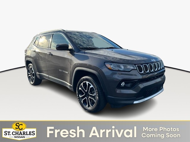 St. Peters MO 2024 Jeep Compass more details - jeep compass