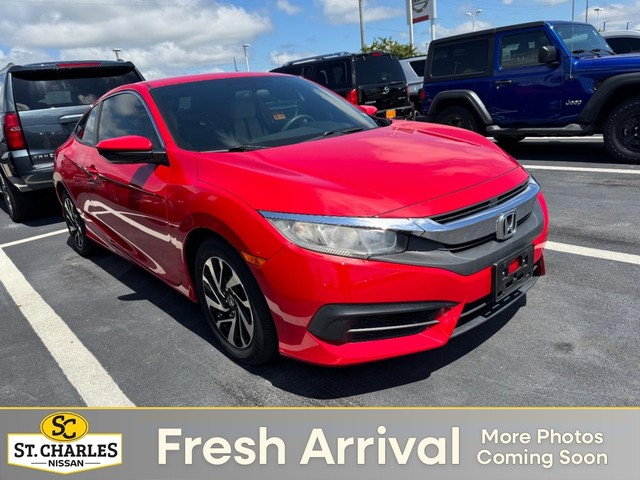 St. Peters MO 2016 Honda Civic Coupe more details - honda civic coupe
