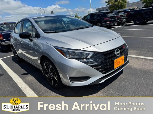 St. Peters MO 2025 Nissan Versa more details - nissan versa