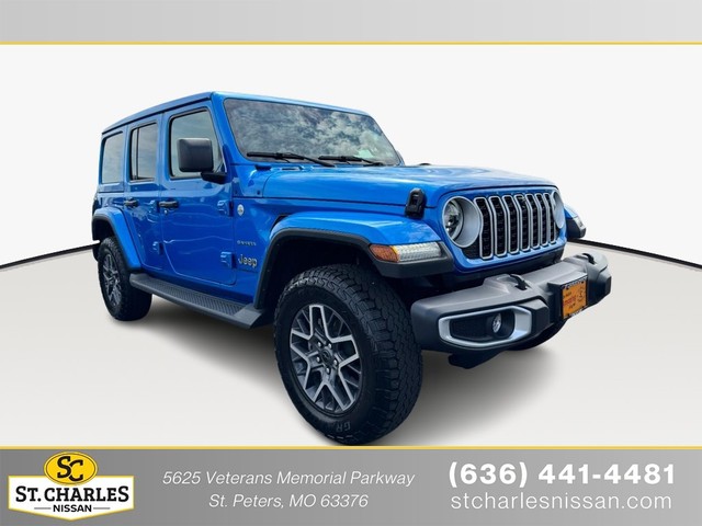 St. Peters MO 2024 Jeep Wrangler more details - jeep wrangler
