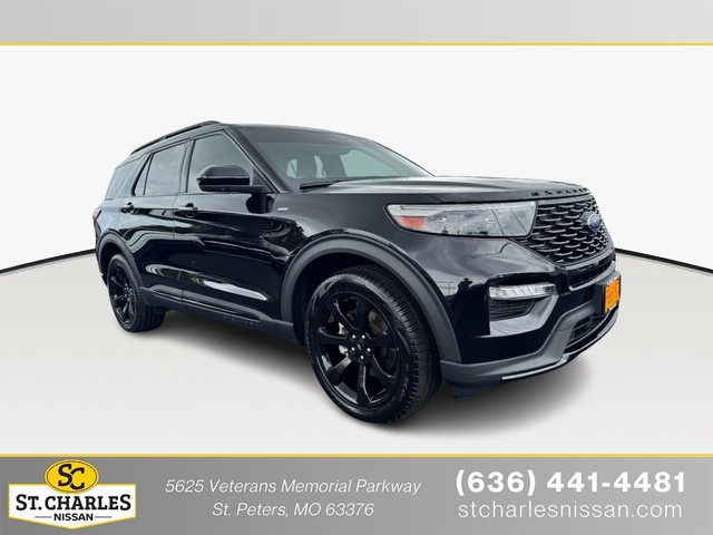 St. Peters MO 2023 Ford Explorer more details - ford explorer