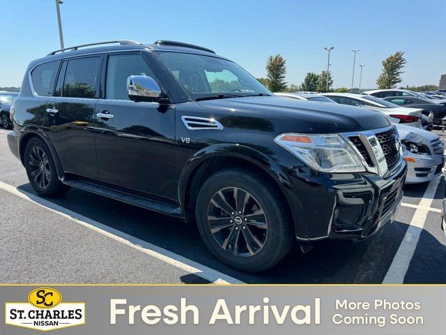 St. Peters MO 2019 Nissan Armada more details - nissan armada