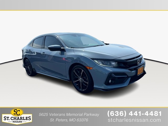 St. Peters MO 2021 Honda Civic Hatchback more details - honda civic hatchback
