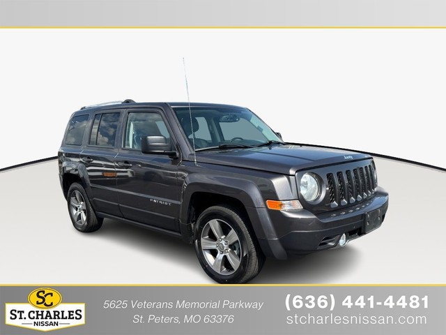 St. Peters MO 2016 Jeep Patriot more details - jeep patriot