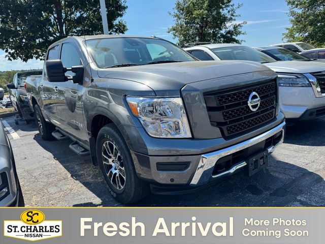 St. Peters MO 2021 Nissan Titan more details - nissan titan