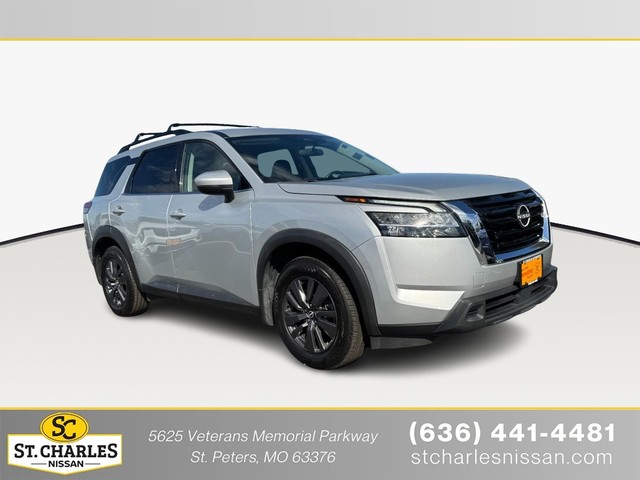St. Peters MO 2022 Nissan Pathfinder more details - nissan pathfinder
