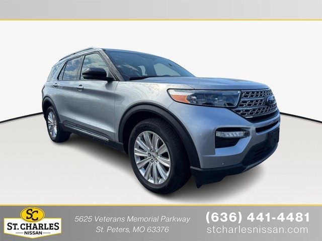 St. Peters MO 2020 Ford Explorer more details - ford explorer