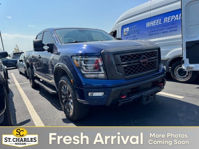 St. Peters MO 2023 Nissan Titan more details - nissan titan