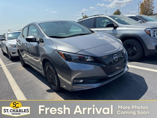 St. Peters MO 2023 Nissan LEAF more details - nissan leaf