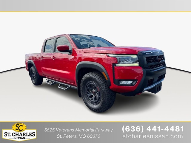 St. Peters MO 2025 Nissan Frontier more details - nissan frontier