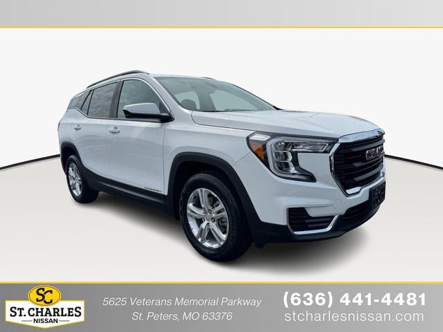 St. Peters MO 2024 GMC Terrain more details - gmc terrain