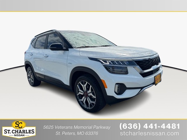 St. Peters MO 2022 Kia Seltos more details - kia seltos