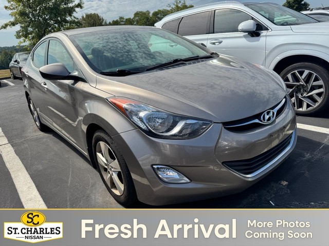 St. Peters MO 2013 Hyundai Elantra more details - hyundai elantra