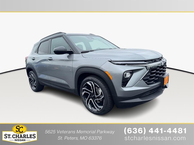 St. Peters MO 2024 Chevrolet TrailBlazer more details - chevrolet trailblazer