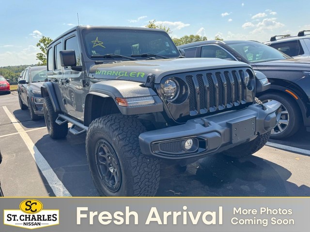 St. Peters MO 2023 Jeep Wrangler more details - jeep wrangler