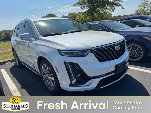 St. Peters MO 2024 Cadillac XT6 more details - cadillac xt6